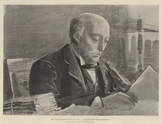 Mr William Court Gully, QC, MP, a Candidate for the Speakership